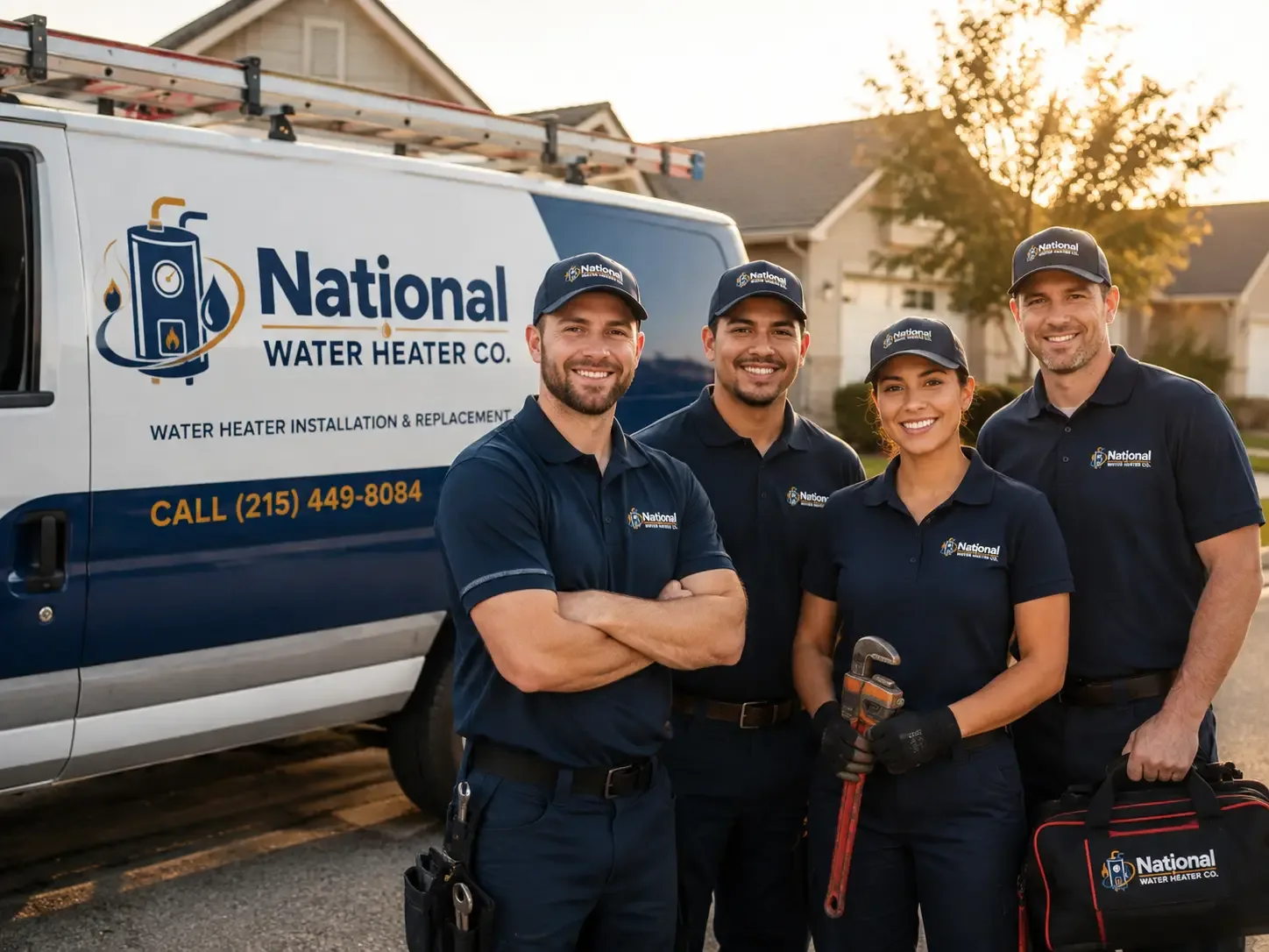 Water Heater Installation company in Sloughhouse, CA
