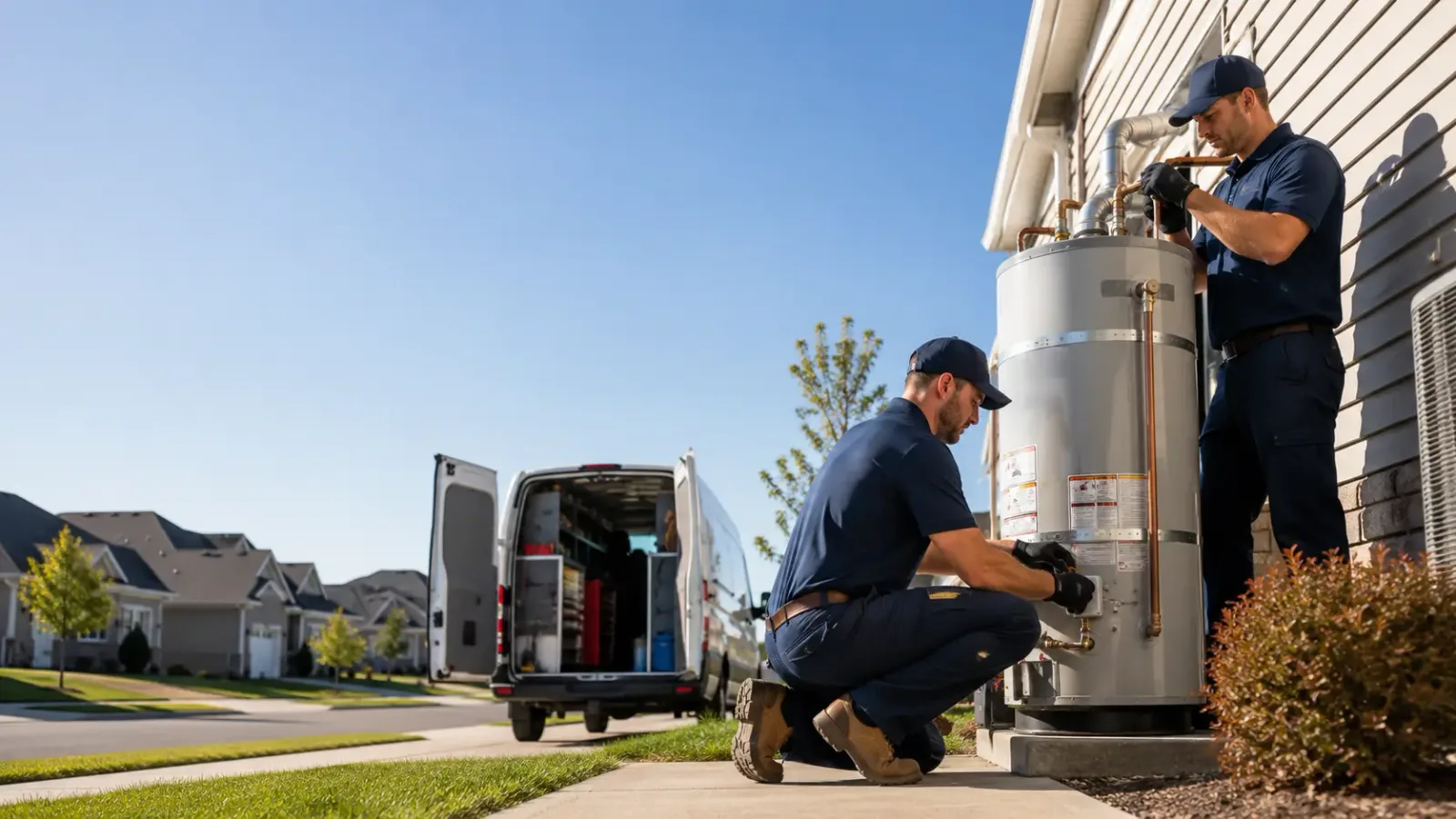 Water Heater Installation in Sloughhouse, CA